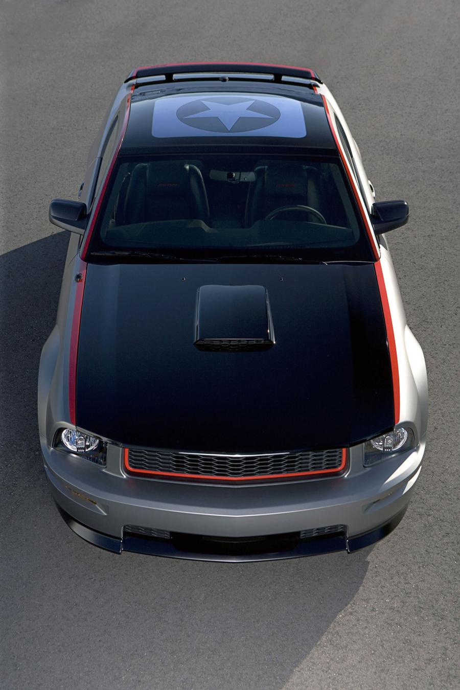  Ford Mustang AV8R 2008 года  (фото 12 из 16)